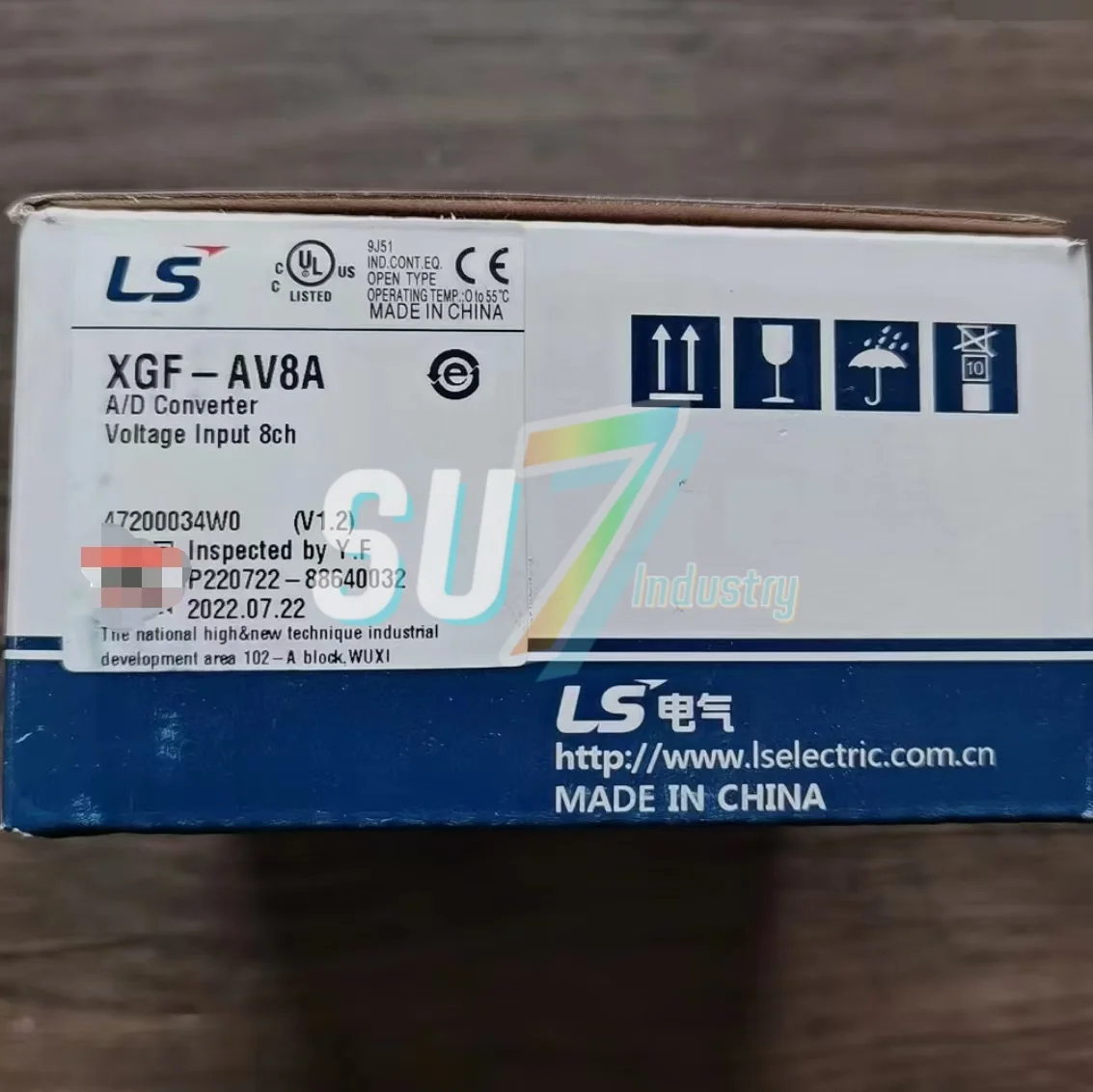 XGF-AV8A XGF-DC8A XGF-DV8A XGF-DC4A Neues originales SPS-Modul