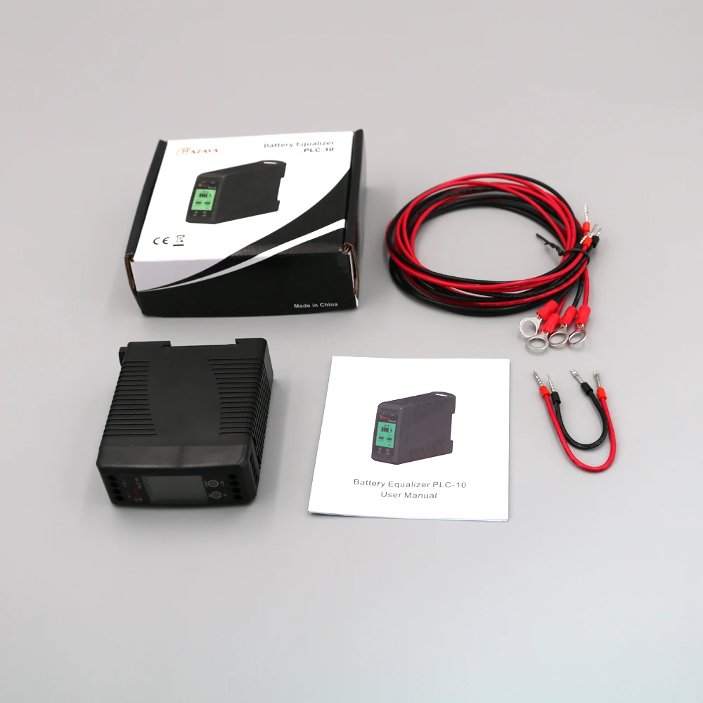 Mazava PLC-10 Multi Connect Battery Equalizer Active Gel AGM Lead Acid Li li-ion LiFePO4 Battery Balancer 2S 2P 12 24 36 48 96 V