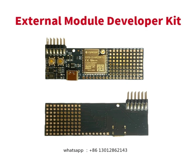 

OpenSourceSDRLab ESP32 Extension Board-External Module Developer Kit "MDK" for H4M
