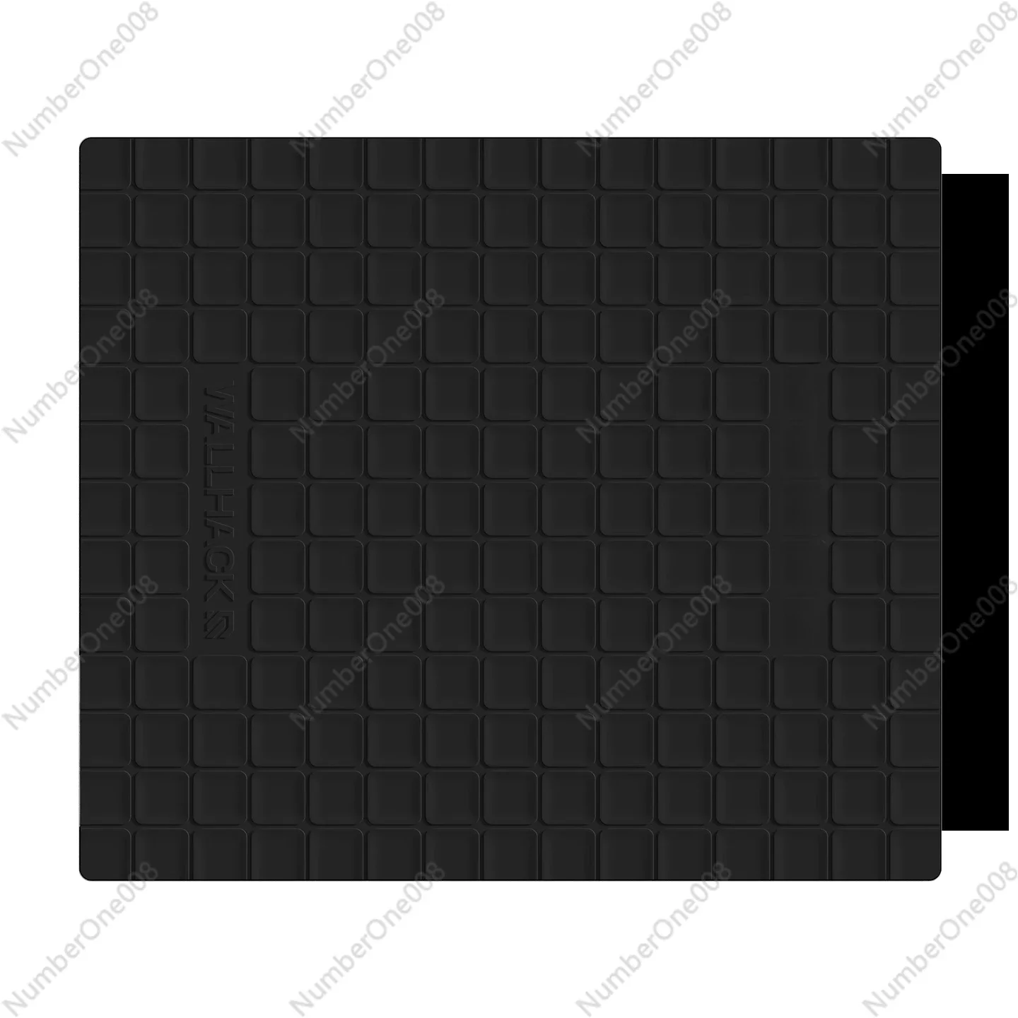 Zero Friction Glass Gaming Mousepad, Hard Surface with Consistent Glide for FPS, No Coating Esports Pad