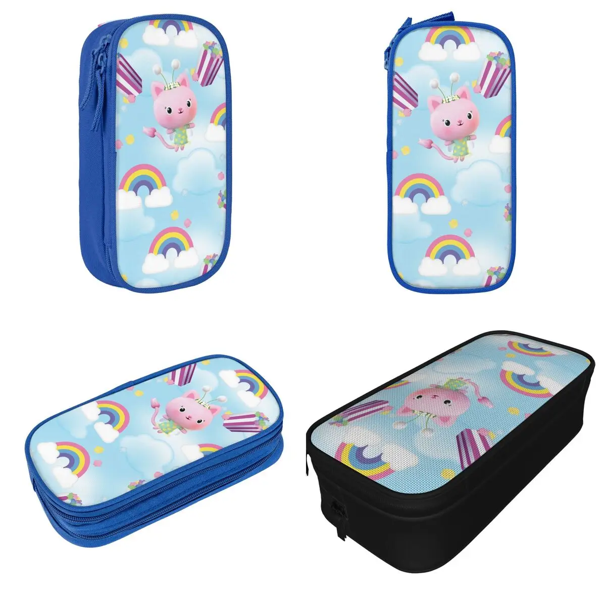 New Gabby Dollhouse Pencil Cases Pencilcases Pen for Student Big Capacity Bags School Supplies Gifts Stationery