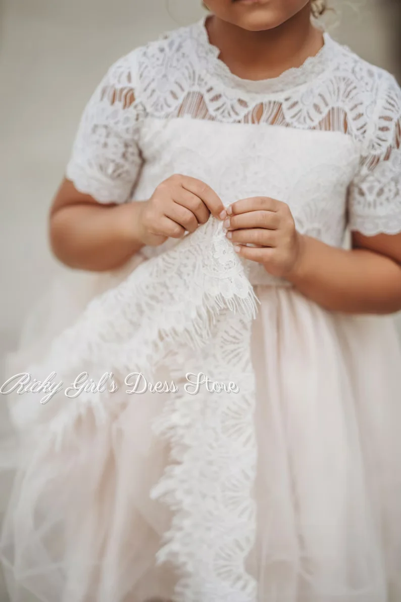customized-high-neck-ivory-flower-girl-dress-for-wedding-lace-short-sleeves-first-communion-kids-birthday-party-gown