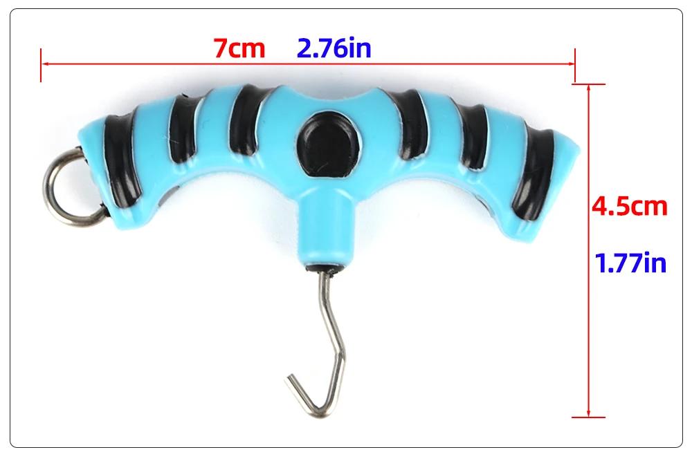 Hirisi Angeln Knoten Puller Knotter Krawatte Tester Spanner Terminal Tackle Puller Spanner Rig Köder Angeln Zubehör BT60 – Detail 4