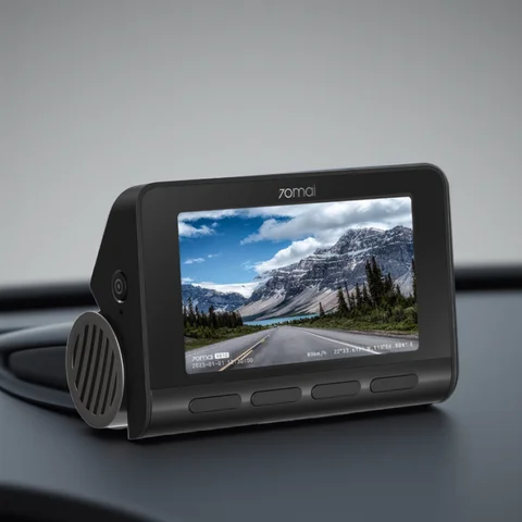 70mai A810S 4K Dash Cam IMX678 Dual HDR Supercapacitor 4G LTE Remote Control Wi-Fi 6 5GHz Voice Control GPS ADAS Car Camera