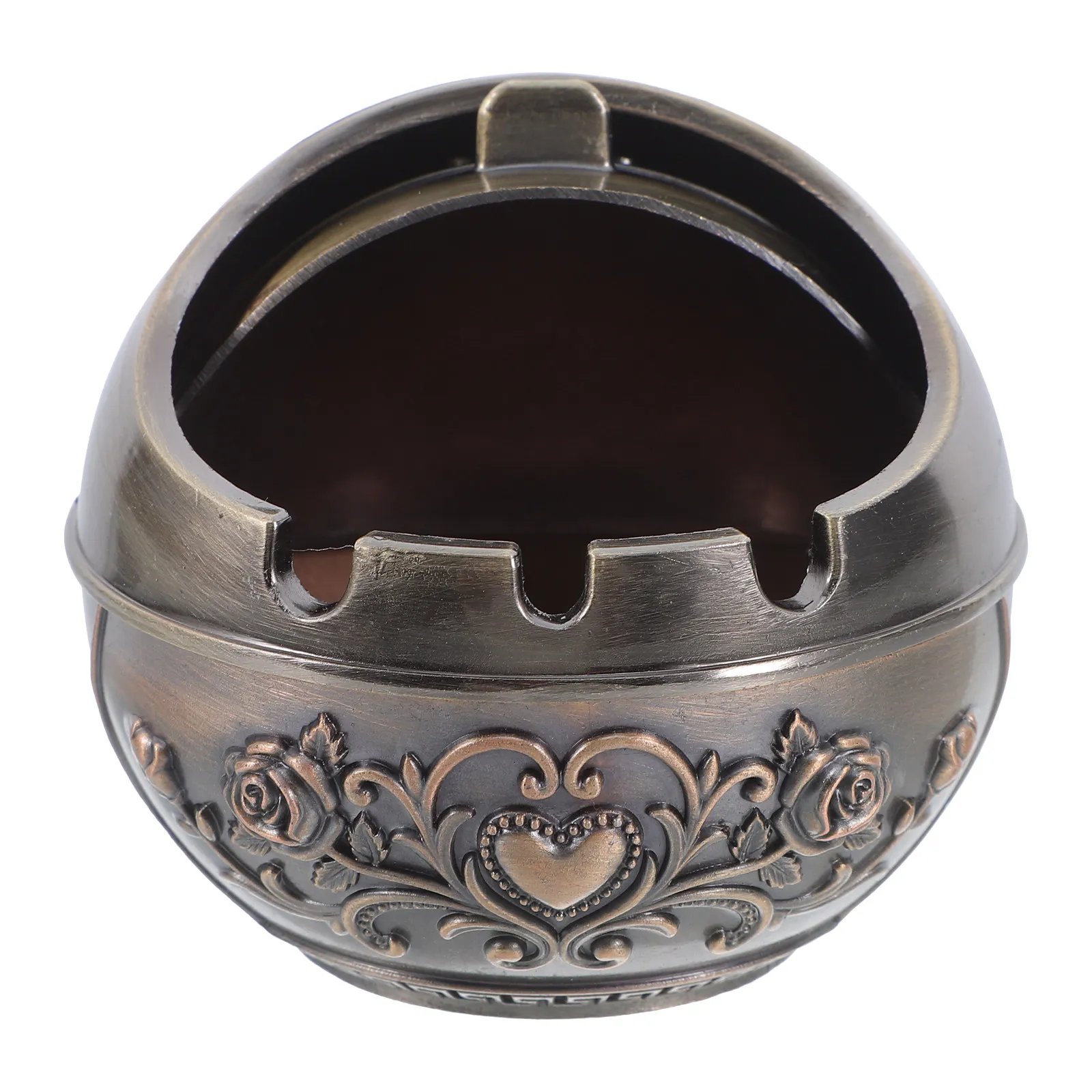 

Креативная круглая пепельница с крышкой для дома, портативная, для использования в помещении, аксессуар для курения, декор для дома