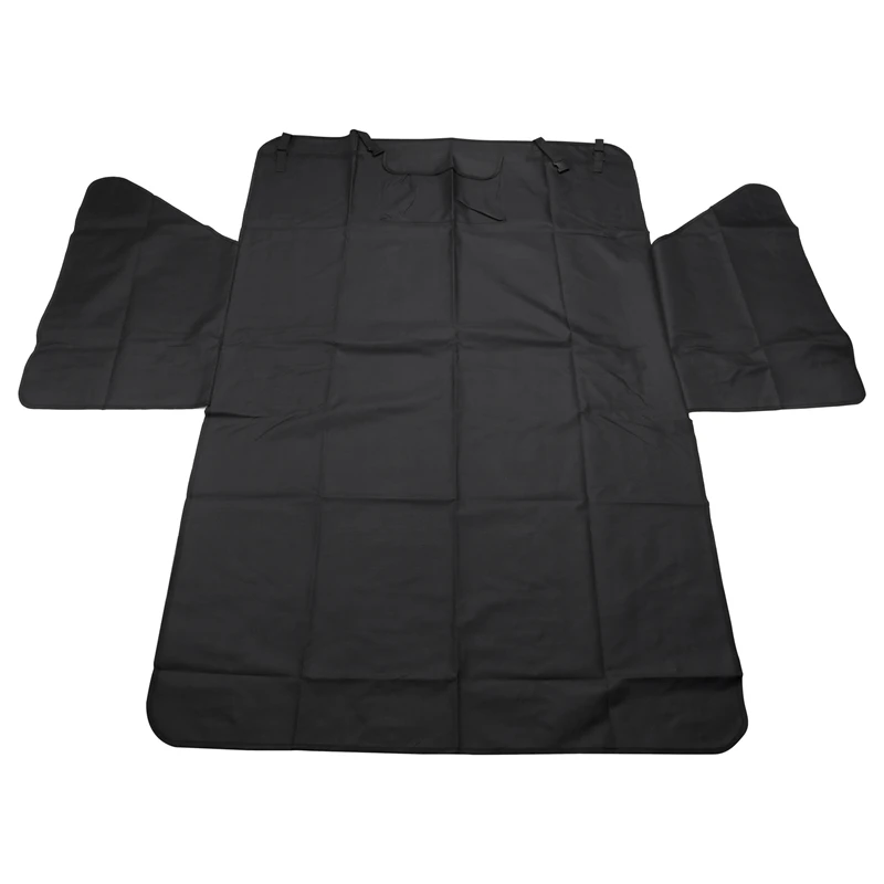 Dog Trunk Protector Dog Waterproof Trunk Cover For Dogs Car Universal Dog Protective Cover With-A55K