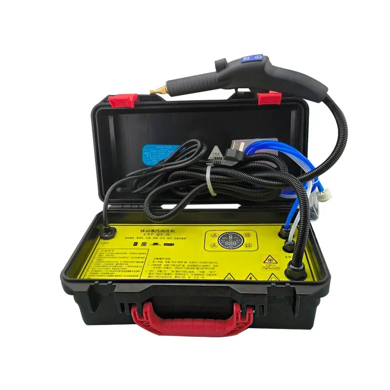 

Пароочиститель высокой температуры, промышленный очиститель вытяжек высокого давления