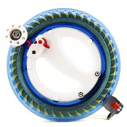 Winding Machine Flying Tool Winder Outdoor Hang Glider Flying Handle Tool Kite Roll Clip Type Winding Machine Kite Reel Winder