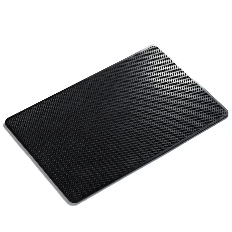 Universal Car Dash Sticky Rubber Mat, Multifunctional  Car Dashboard Anti-Slip Mat, Keys, Coins, Sunglasses27x15CM / 20*13CM image 6