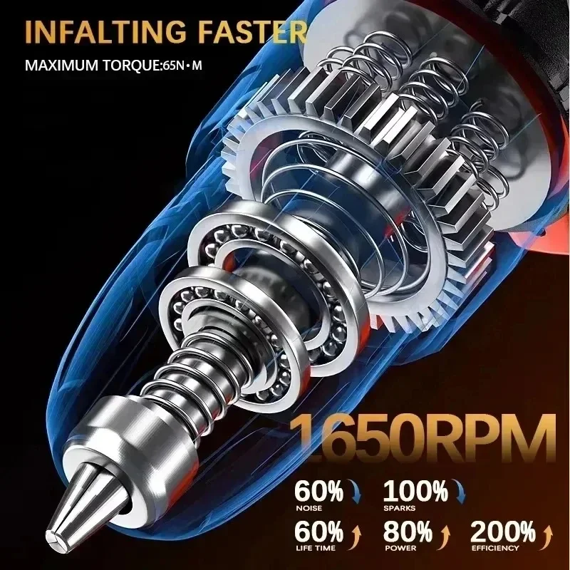 DCD791 13mm Brushless Impact Electric Drill Cordless Screwdriver Multifunctional Rechargeable Power Tool for Battery Pro Max