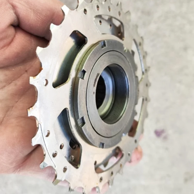 Rust Dnp 11 T Screw Variable 7 Speed Free Wheel Mountain Bike Flywheel Cassetle