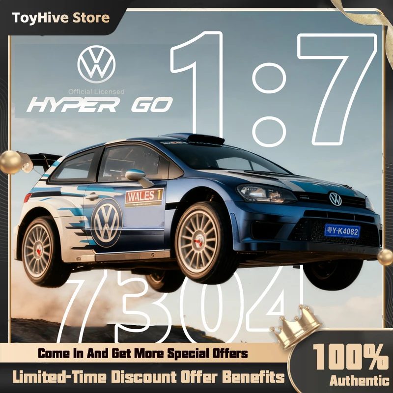 

New Mjx 7304 Hyper Go 1/7 Rc Car Endurance Race Simulation Of High-Speed 4wd Drift Car Climbing Car Hot Toys