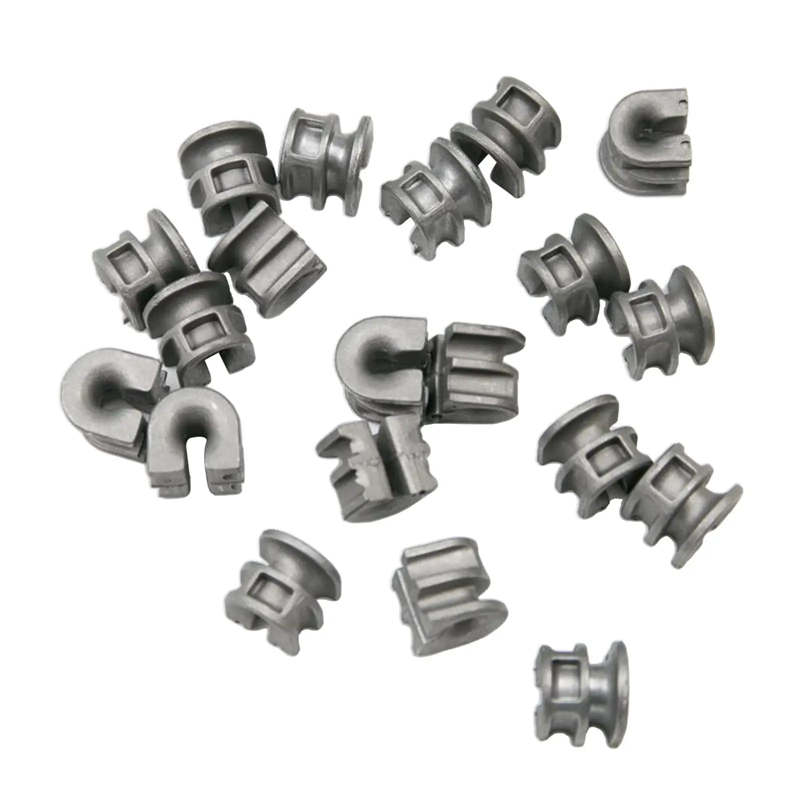 

20pcs Aluminum Head Eyelet Sleeves for 25-2 25-2 402 40-4 404