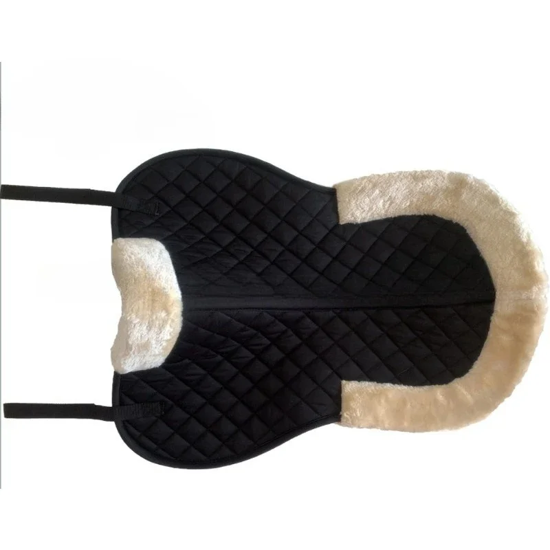 

Equestrian balance pad wool saddle pad shock absorption thick