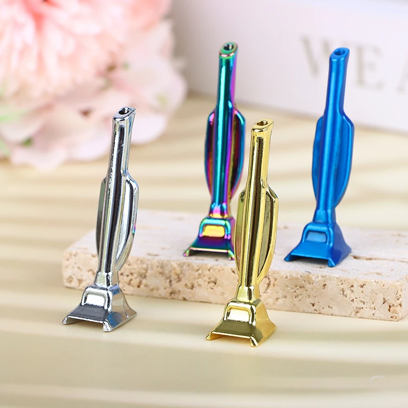 1Pc Mini Trophy Pipe Metals Material Portable Trophy Tobacco Pipe Smoke Herb Pipes Filter Bowl Tobacco Accessories