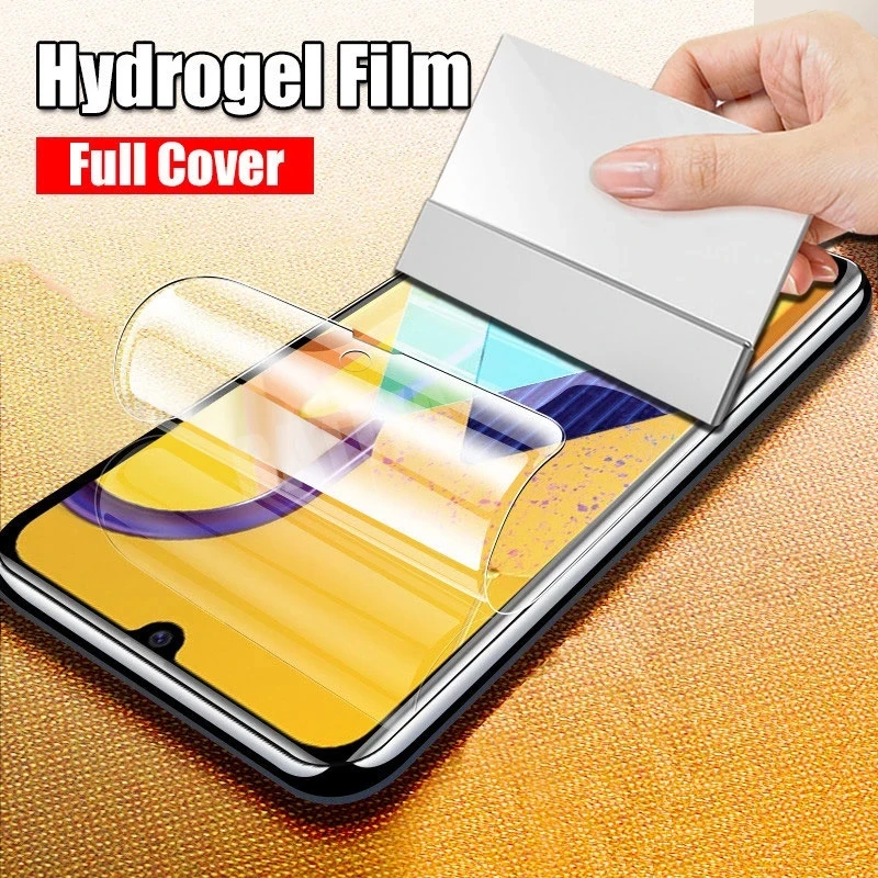 100D Hydrogel Film Screen protector For Vivo Y21T Y21S Y33S Y21 Not Tempered Glass