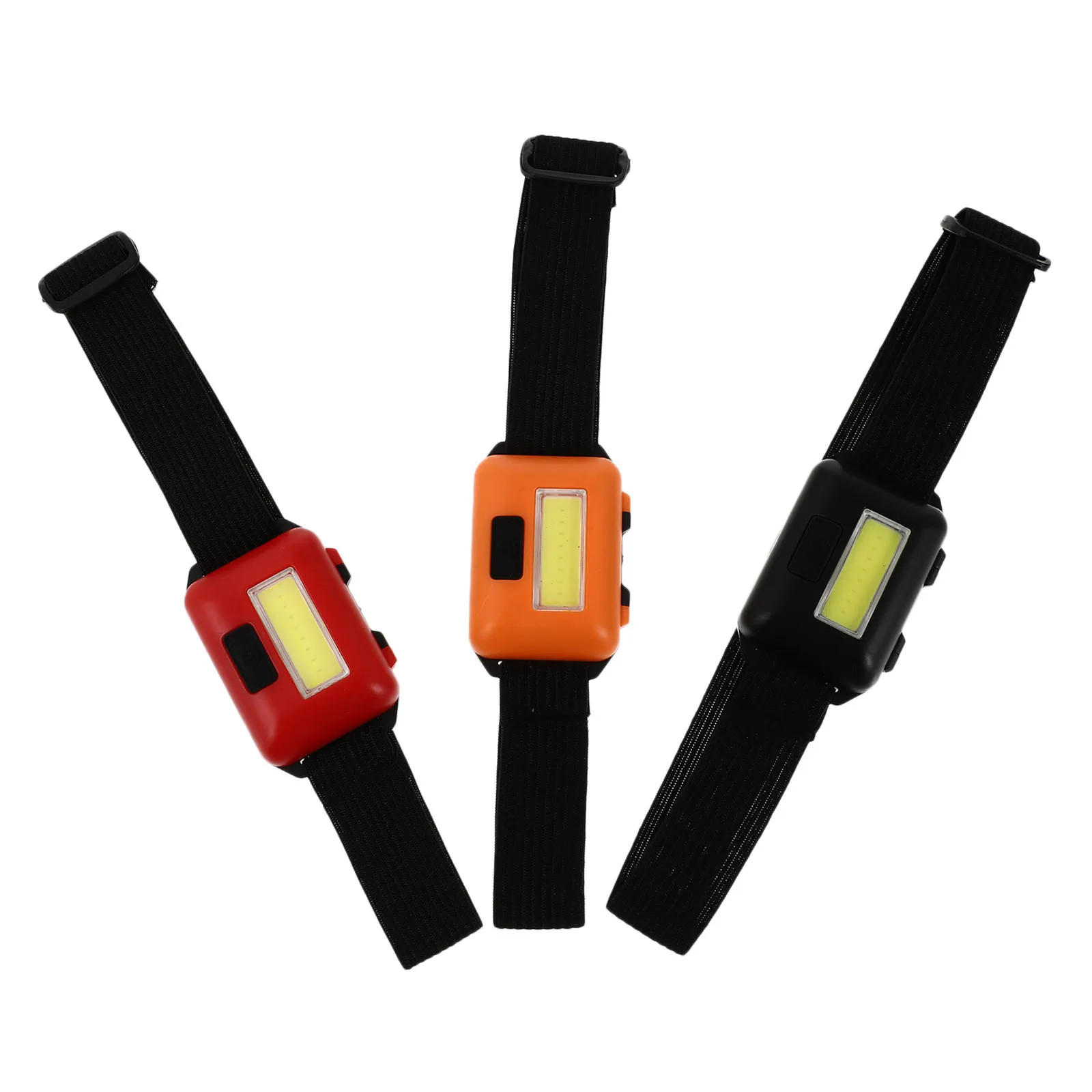 

3pcs Led Portable Camping Lamp For Night Hiking Fishing Portable Lamp Running Bicycling Outdoor Emergency Light