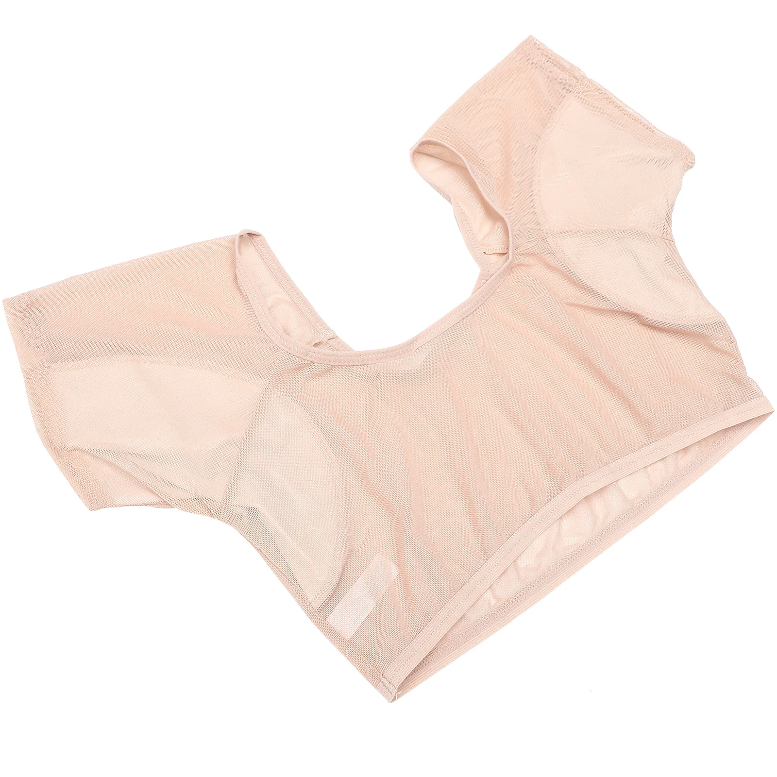 Colete de suor nas axilas para mulheres, camiseta respirável anti-vazamento à prova de suor com almofadas de algodão, ajuste perfeito, treino confortável, ioga