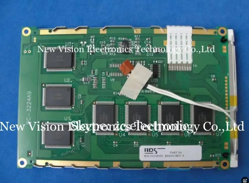 Display LCD originale PMG3224A-SBFU PC-3224A9 DMF-50840 DMF50174 da 5,7 pollici per macchina per stampaggio a iniezione Hongxun Hilectro