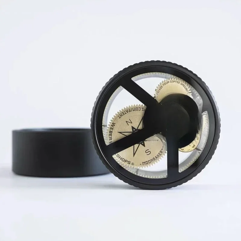 

Espresso, needle spiral dispenser