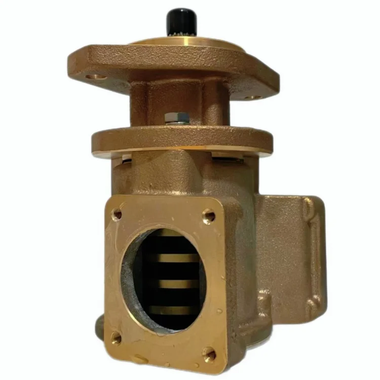 Construction Machinery Parts QSM11 Sea Water Pump 5260393 High Flow Anti-Corrosion for Marine Generator|Loaders Excavators Truck