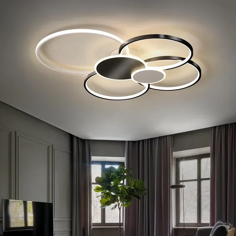 

Modern LED Chandeliers Light For Bedroom Dining Living Room Hall Indoor Lighting Lustre Luminaire Luxury Ceiling Lamp Fixture