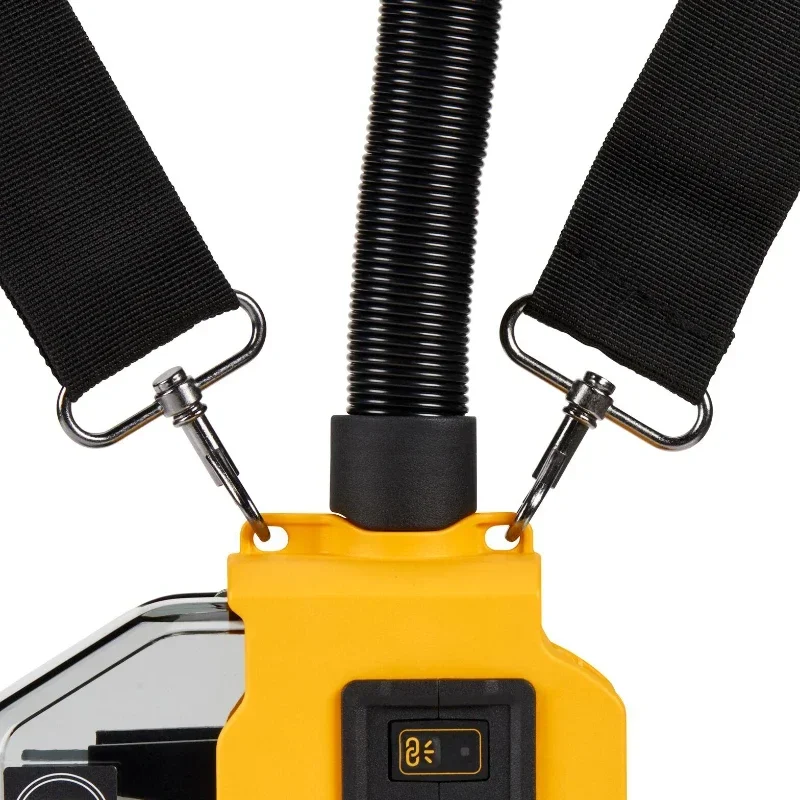 DEWALT DWH161B Kit tabung ekstraksi debu, tanpa kabel tanpa Sikat Universal 20V alat listrik DWH200D dengan selang