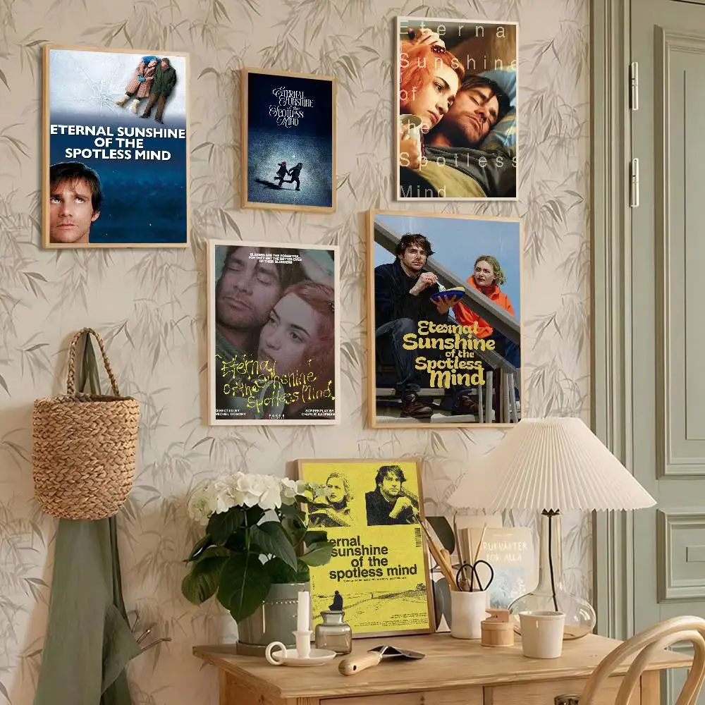 Eternal Sunshine Of The Spotless Mind Movie Classic Movie Posters HD Quality Poster Wall Art Painting Study Nordic Home Decor