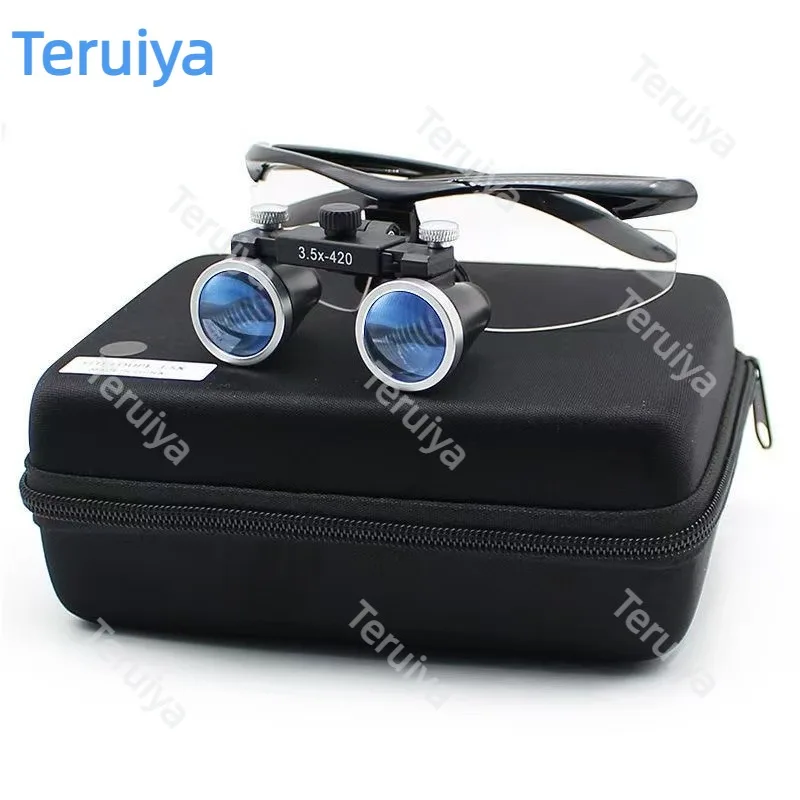 2.5X 3.5X Medical Binocular Surgical Loupes, Magnifying Glass for Dental, ENT, Beauty & Cosmetic, Surgical Operation Use