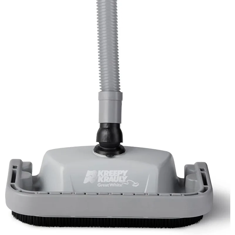 Pentair GW9500 Kreepy Krauly Great White Inground Pool Cleaner,Grey/Black