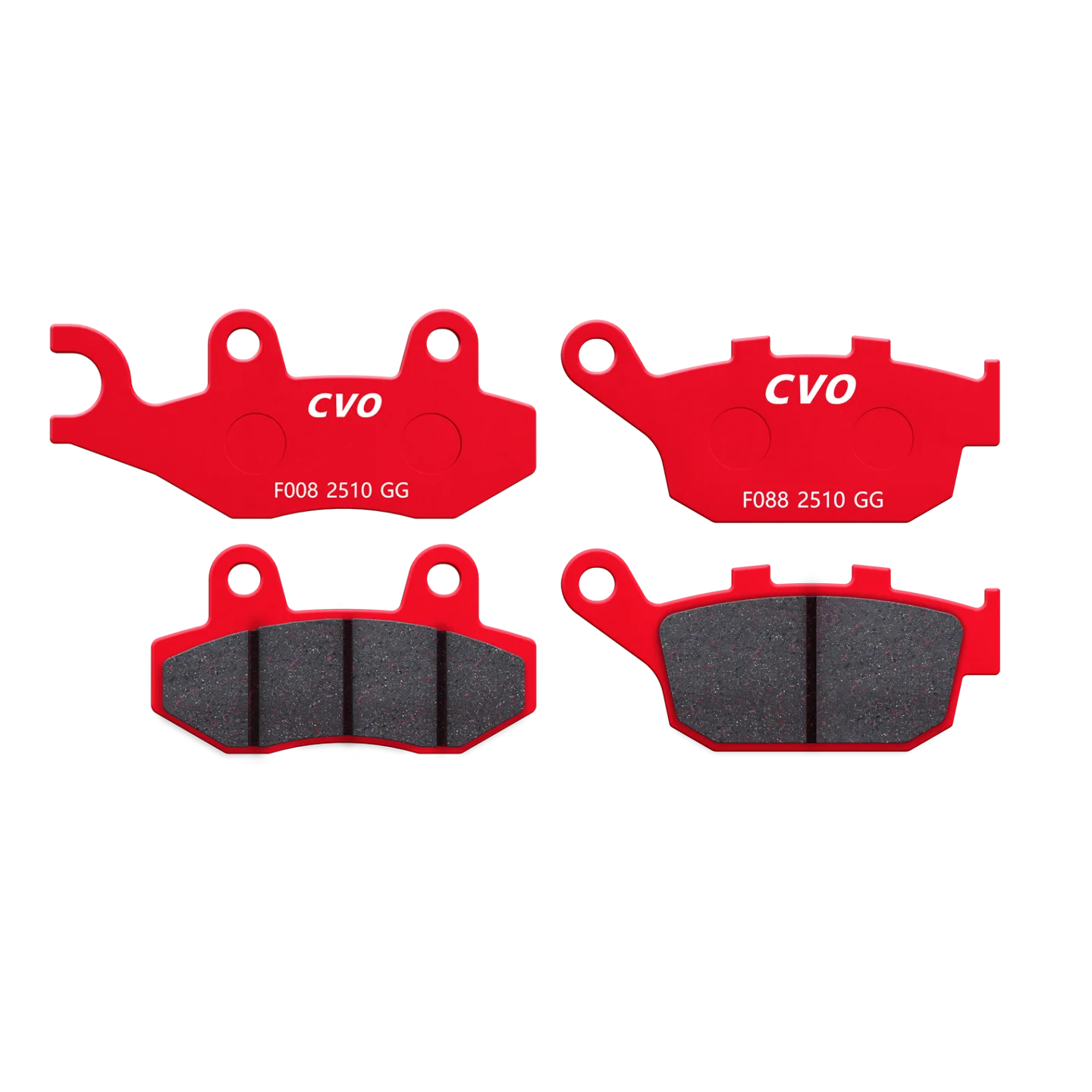 Durable Anti Wear Stable Braking Motorcycle Replacement Brake Pads for VOGE 200R High-Quality Disc Brake Pads