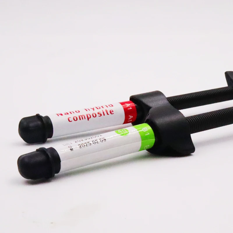 歯科材料レジン 4g A1 A2 A3 A3.5 B1 歯科エナメル複合審美強度層状接着口腔歯科医