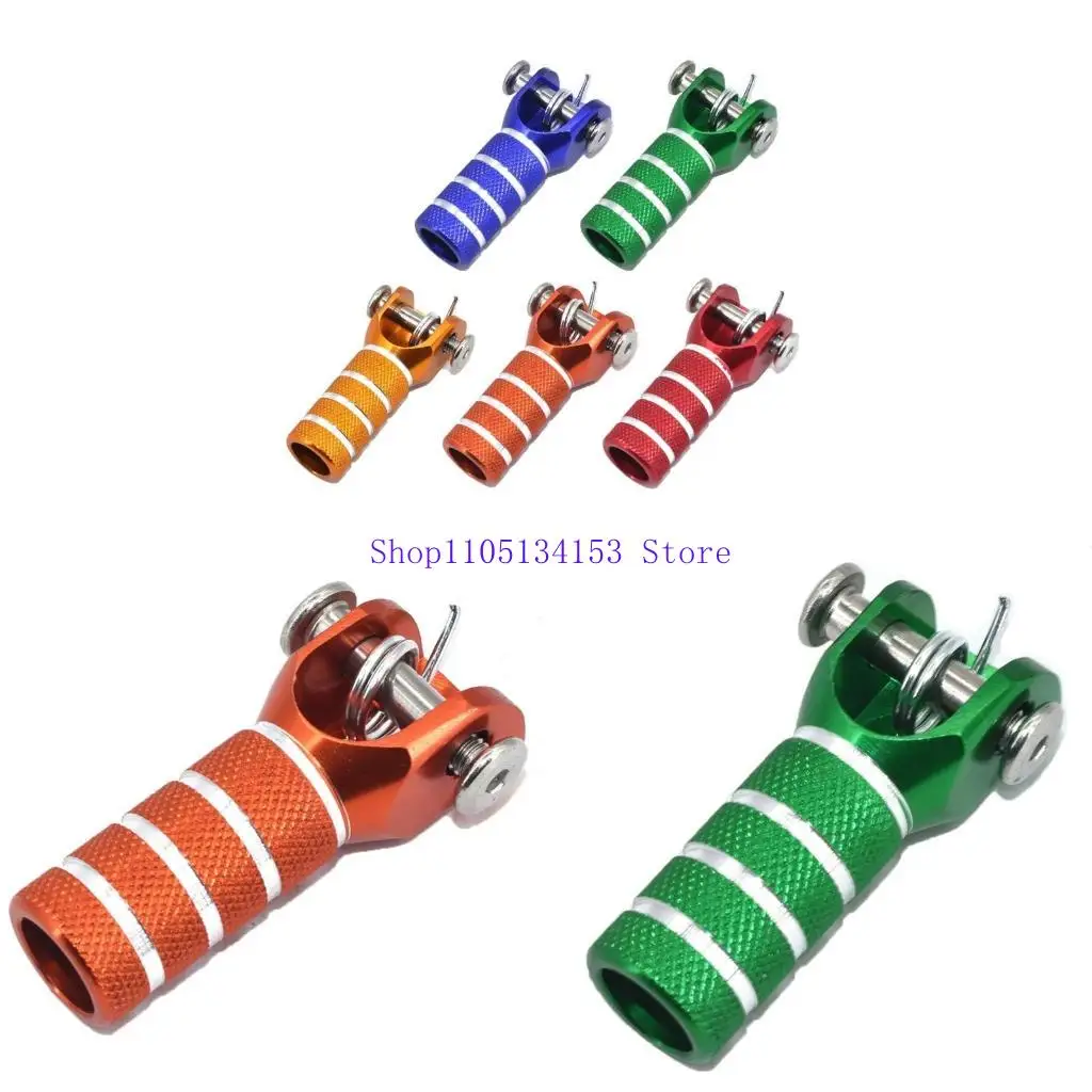 

hg89 Motorcycle Billet Rear Brake Pedal-Step Tips-Gear Shifter Lever Tip For EXCF XCF