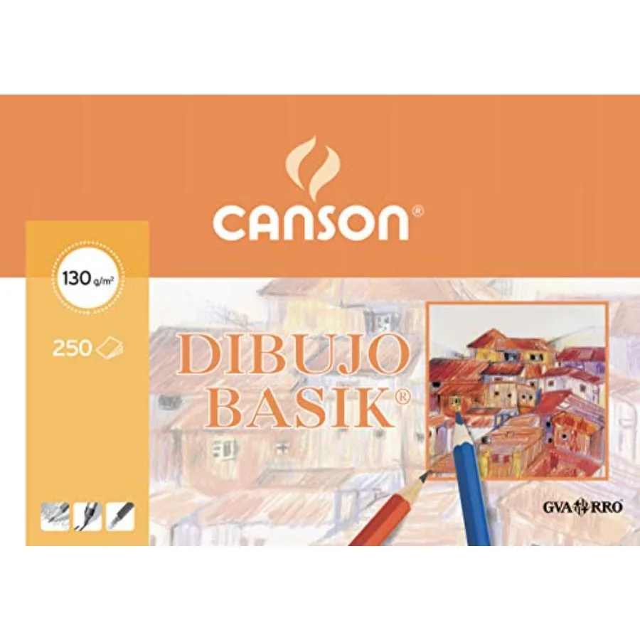 

400734 Drawing Paper, 250 Sheets