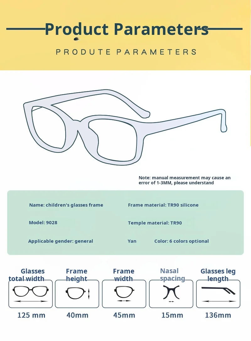Thumbnail 2 - #6 Latest Kids Glasses Frames Updates
