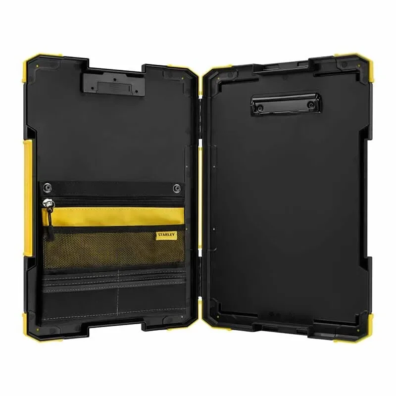 STANLEY FMST82721-1-23 FATMAX PRO-STACK Folders with LED Light Small Storage Box Portable Document Board Construction Sites