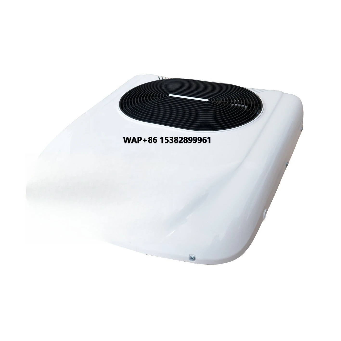 مكيف هواء متكامل على السطح تيار مستمر 12 فولت 24 فولت مكيف هواء صغير لشاحنة RV حفارة جرار تخييم #1