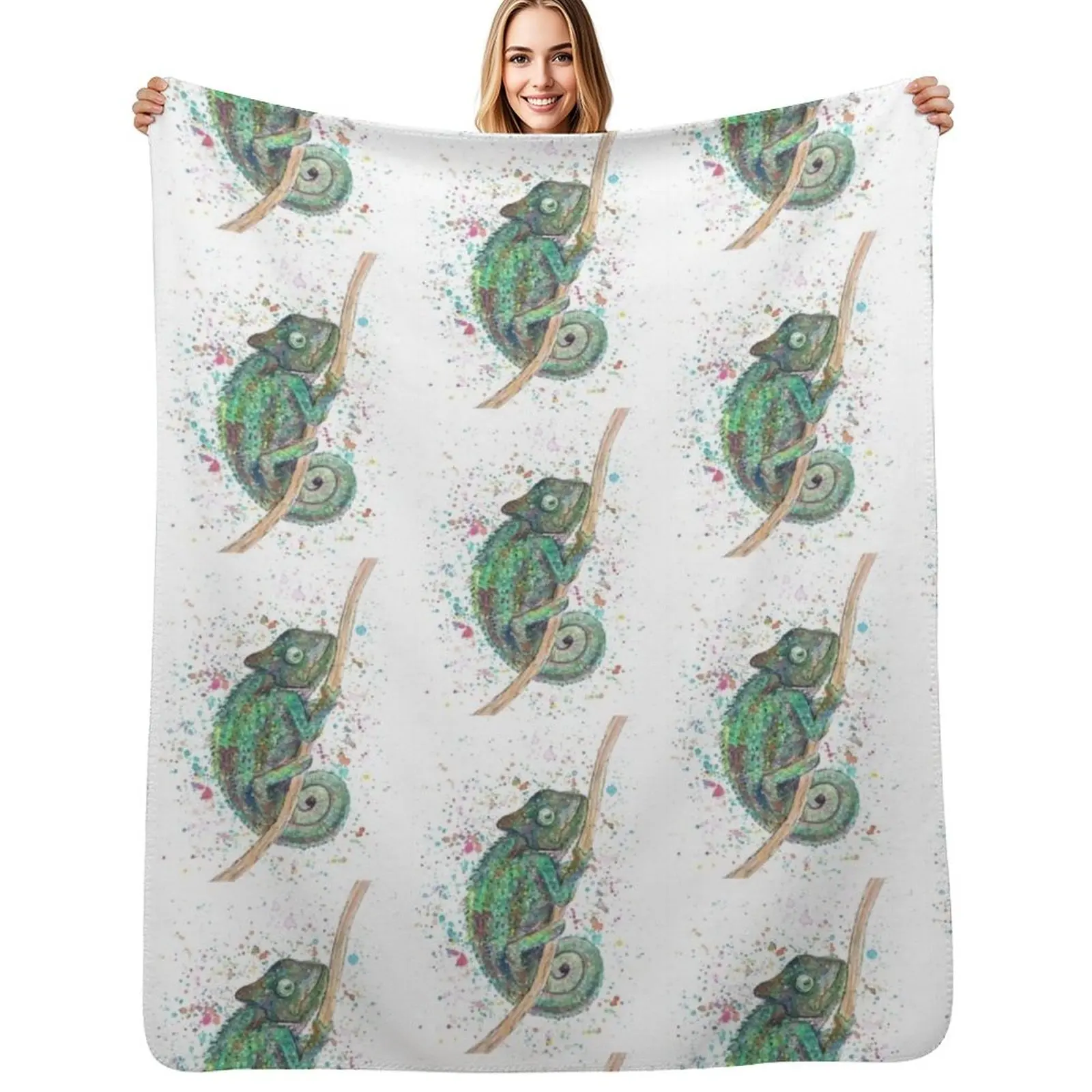 

Gary Throw Blanket Lightweight Warm Blanket for Travel Camping