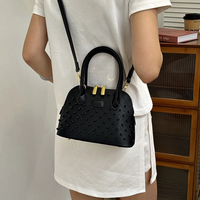 حقيبة كروس نسائية فاخرة جديدة موديل 2025، حقيبة كتف واسعة، متعددة الاستخدامات للتنقل اليومي والاستخدام غير الرسمي #3