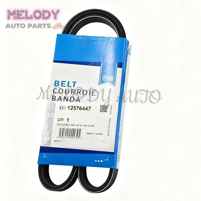 12576447 1340603 4PK960 AC Compressor Belt For Chevrolet Avalanche 1500 Silverado 1500 Suburban 1500 2500 Aveo