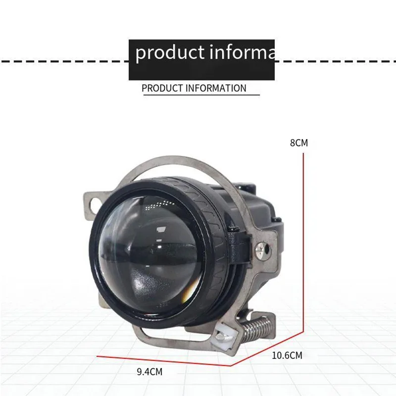 Car Fog Lamp Retrof…