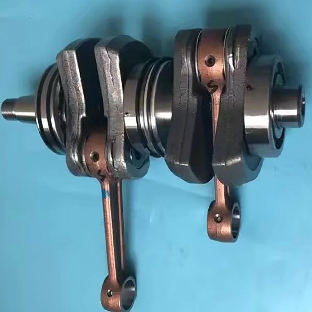 Outboard Motor Sapres   Crankshaft For Yamaha Old Type 2 Stroke 40HP  Boat Engine Spare Part