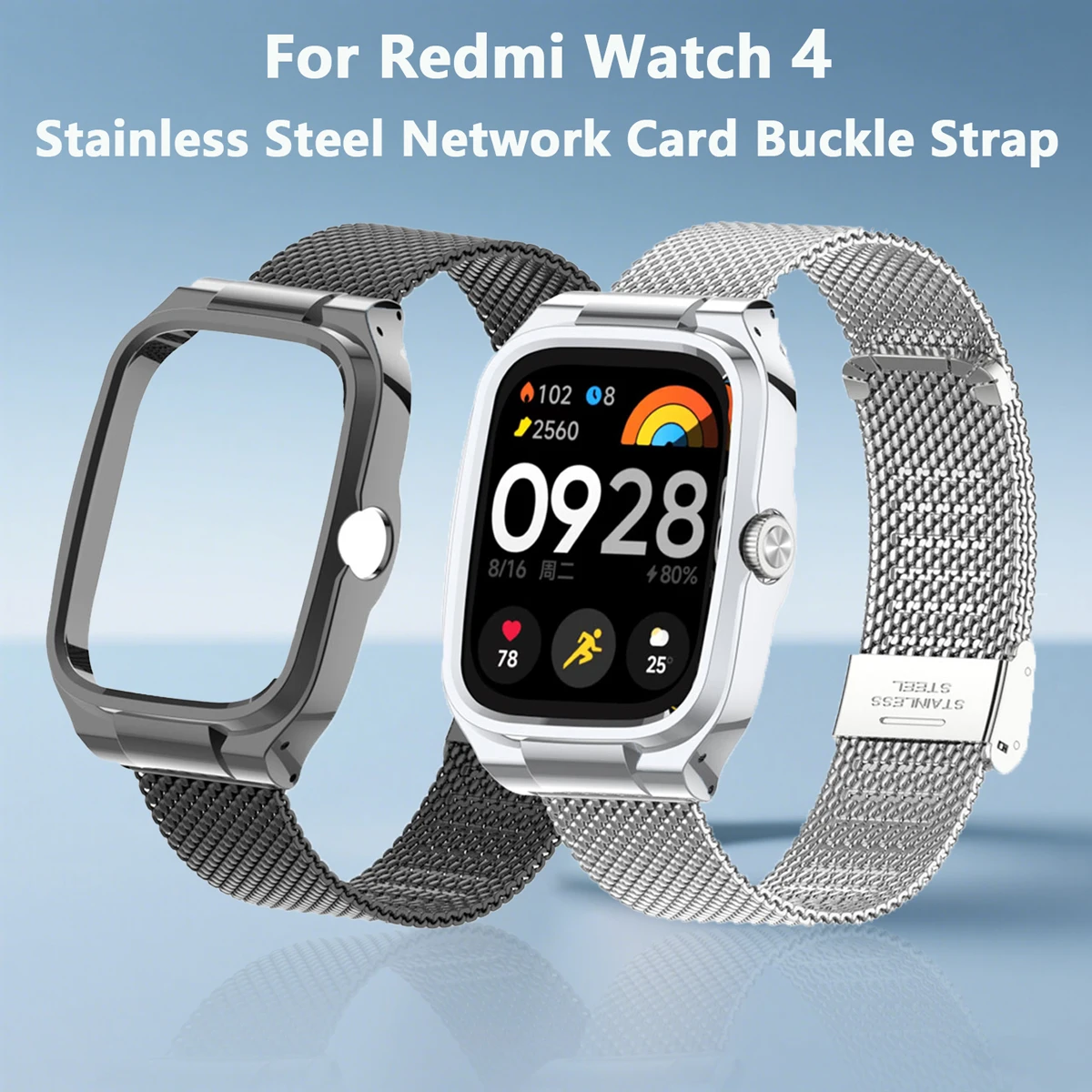 Metal Strap Suitabl…