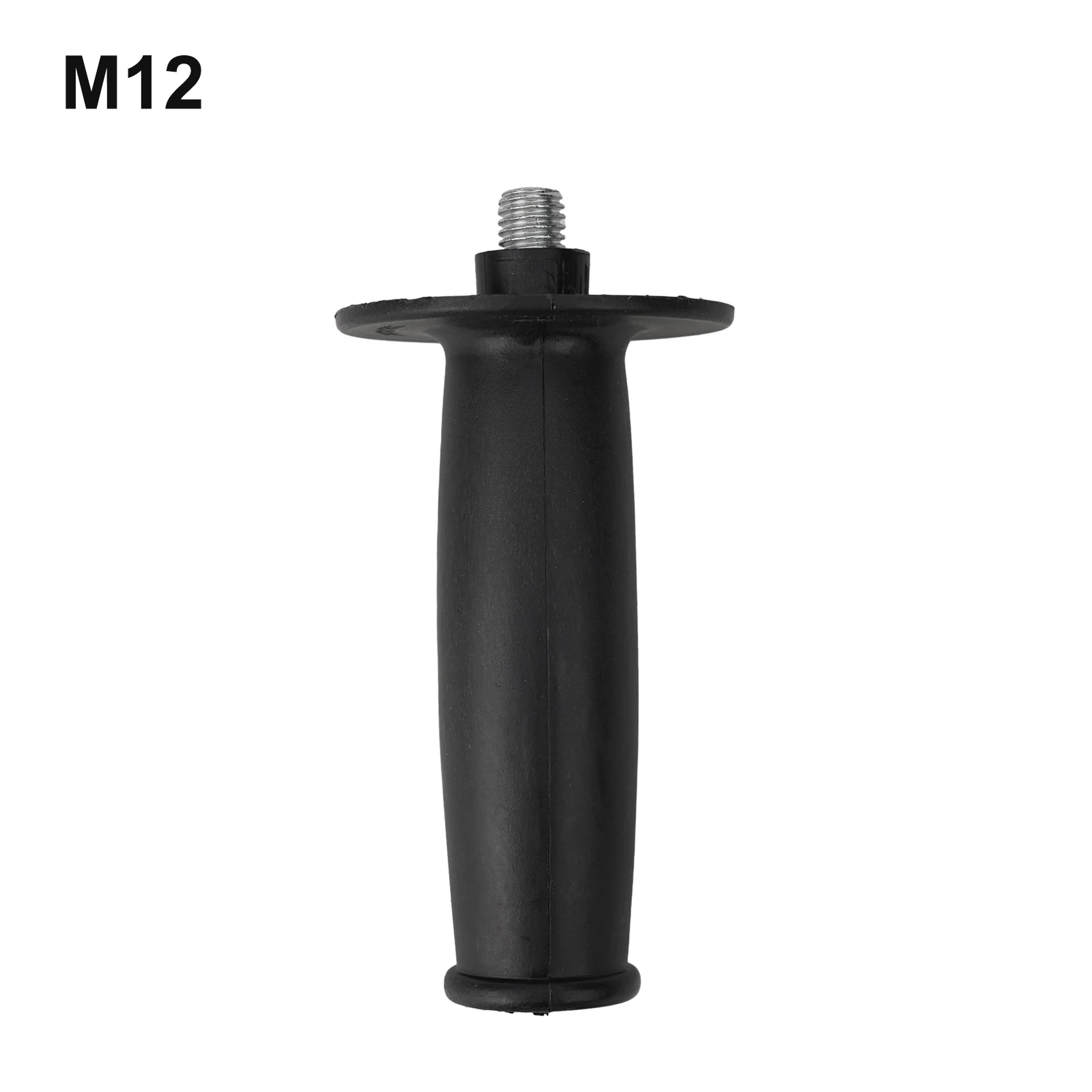 

Новая вспомогательная ручка с резьбой 12 мм/14 мм, ручка шлифовальной машины ангела, аксессуар для модели, черный цвет для угловой шлифовальной машины, резьба 12 мм/14 мм