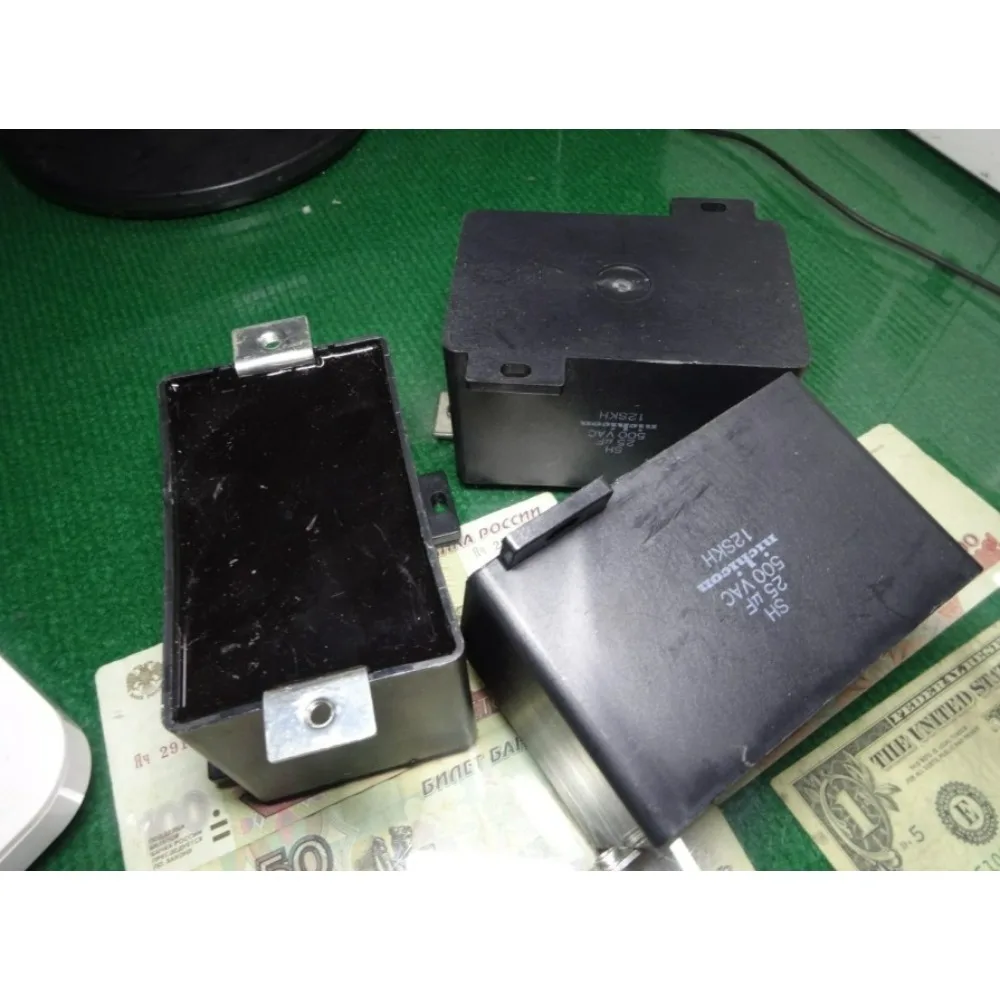 25uf/500vAC 25uf 256 new energy film capacitor module