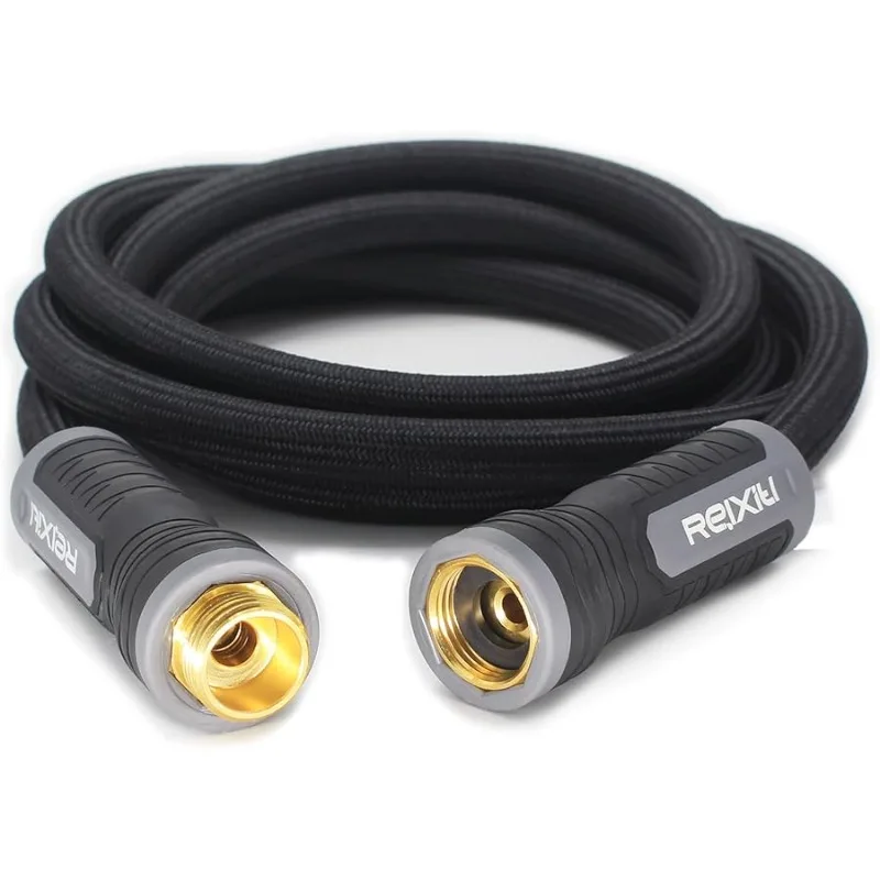 

Garden Hose 10FT, Flexible Water Hose, Ultra Lightweight Non-Expanding hose, Leak proof, Pressure Resistant for Yard, Outdoor (B