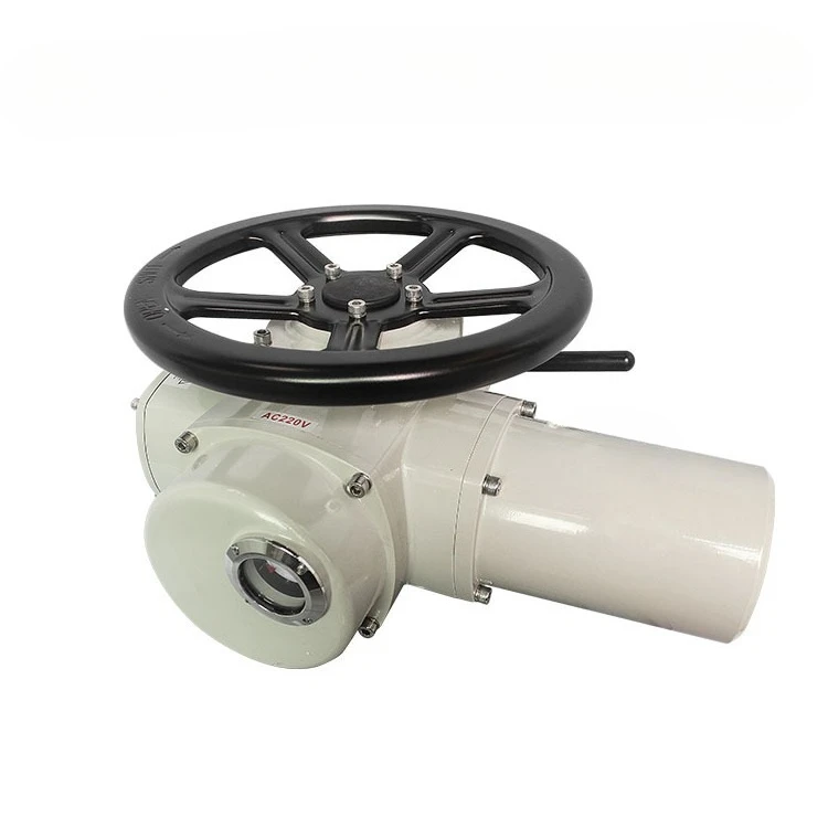 Cast iron flange multi-turn electric gate valve, switch type multi-turn electric gate valve precision
