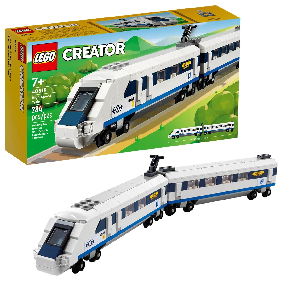 LEGO Creator 고속열차 40518: 열차 마니아를 위한 완벽한 블록 조립 경험