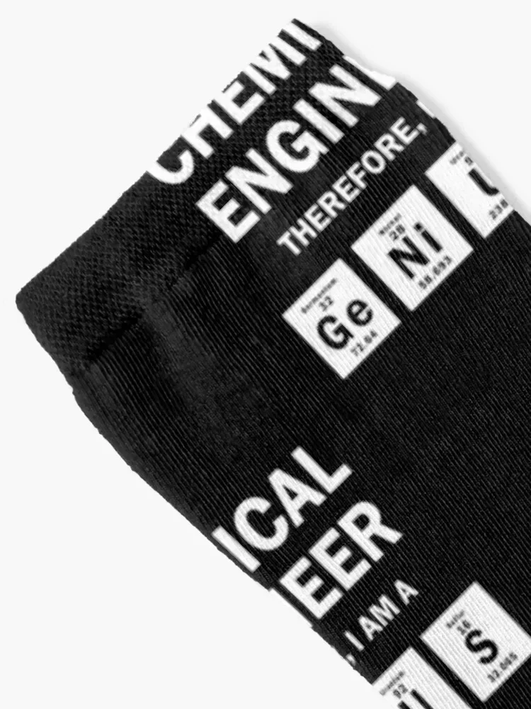 I'm a Chemical Engineer Therefore I'm a Genius Socks gifts golf Socks For Men Women's