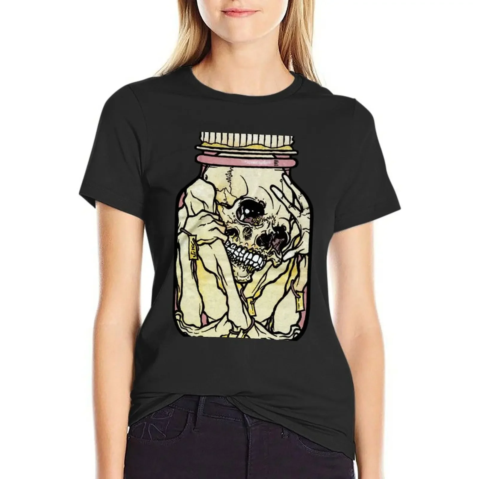 

Copy of Crat T-Shirt cute tops heavyweights tees oversized summer clothes for Women